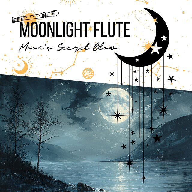 Moon’s Secret Glow: Illuminating Hidden Tranquility