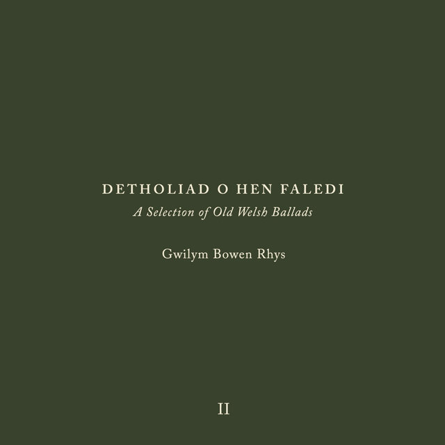 Detholiad o Hen Faledi II