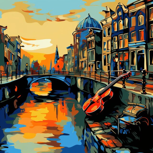 Zonnige jazzweiden van Zeeland