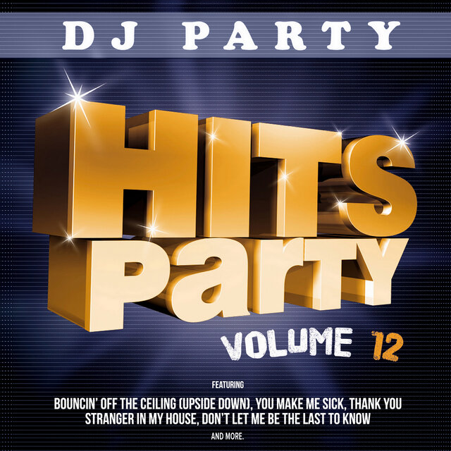 Cover art for album Hits Party, Vol. 12 by DJ Party