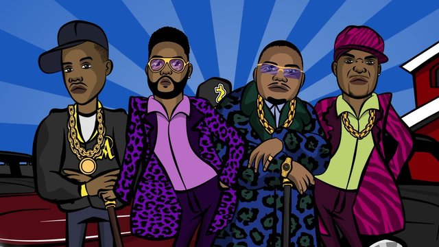 Pimpin Ain't Easy (feat. Chillmode & Black Folk Inc.)