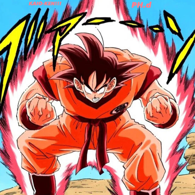 KAIO-KEN!!!