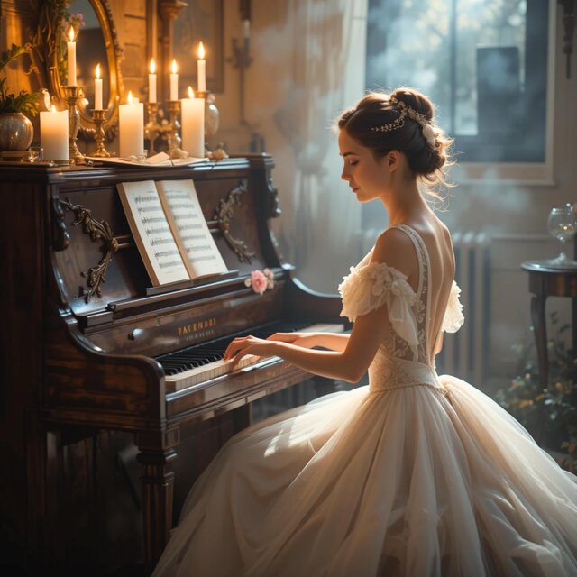Piano Romantic: Timeless Love Songs for Weddings & Anniversaries
