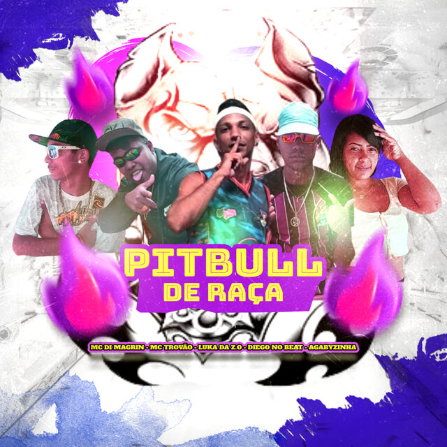 Pitbull de Raça