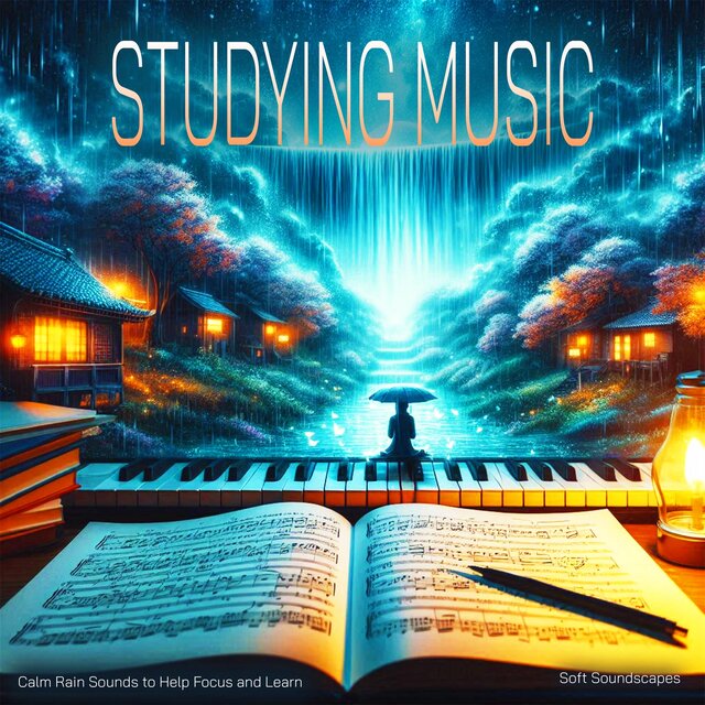 Studying Music - Calm Rain Sounds to Help Focus and Learn