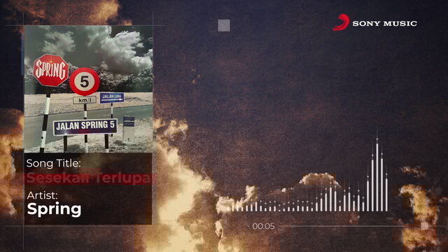 Sesekali Terlupa (Official Lyric Video)
