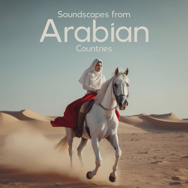 Soundscapes from Arabian Countries (Goblet Drums with Oriental Instrumental Music)