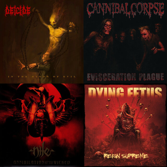 Metal: Grindcore