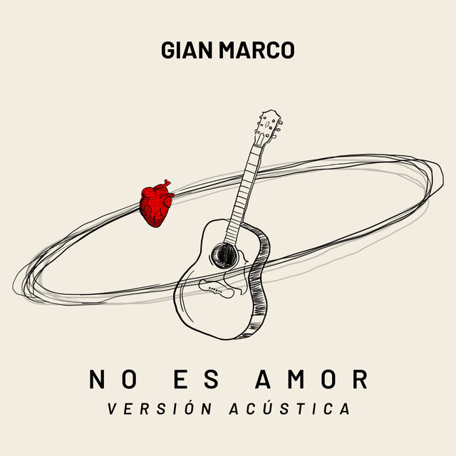No Es Amor (Versión Acústica)