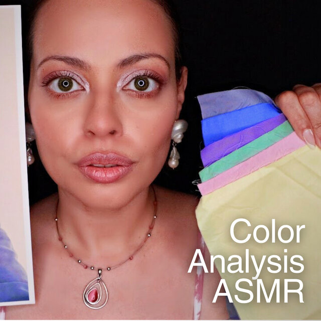 ASMR Soft-Spoken Color Analysis for RoseASMR