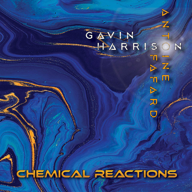 Cover art for album Chemical Reactions by Antoine Fafard, Gavin Harrison, Jerry Goodman, Janacek Philharmonic Orchestra