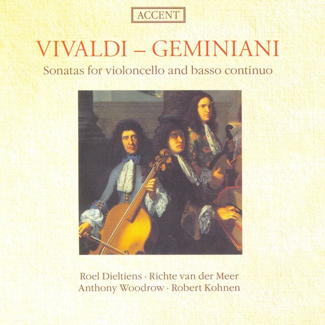 Cello Music - Vivaldi, A. / Geminiani, F. (Sonatas for Violoncello and Basso Continuo)