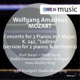 Piano Concerto No. 7 in F Major, K. 242 