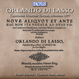 Novae aliquot et ante hac non ita usitatae cantiones suavissimae, 