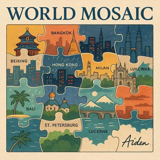 《世界拼图》 (World Mosaic)