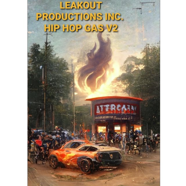 LEAKOUT PRODUCTIONS INC. HIP HOP GAS, Vol. 2