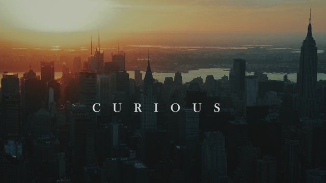 Curious (Depuis qu'on se connait) (Official Video)