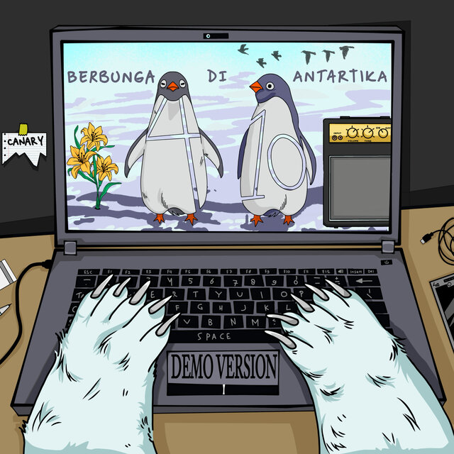Berbunga Di Antartika (Demo Version)