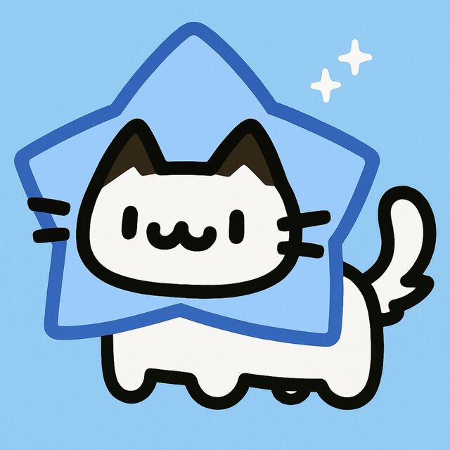 blue star.