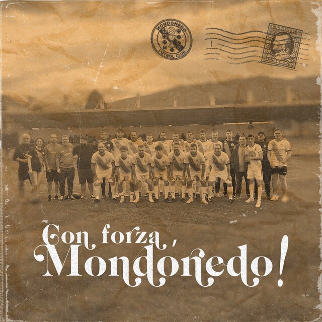 Con forza, Mondoñedo!
