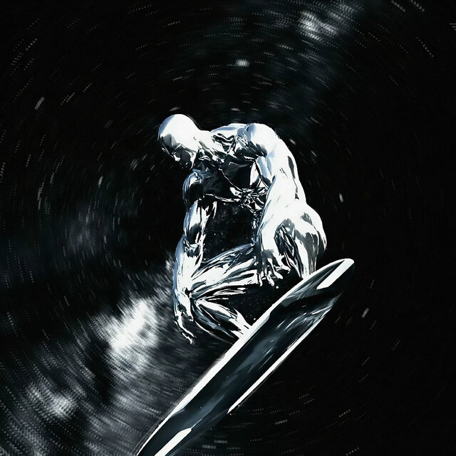 The Cosmic Surfer