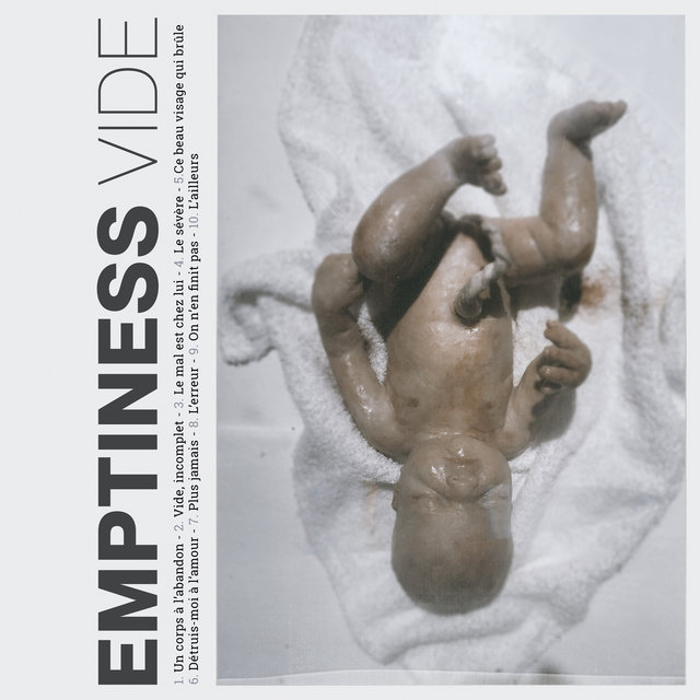 Cover art for album Vide by Emptiness
