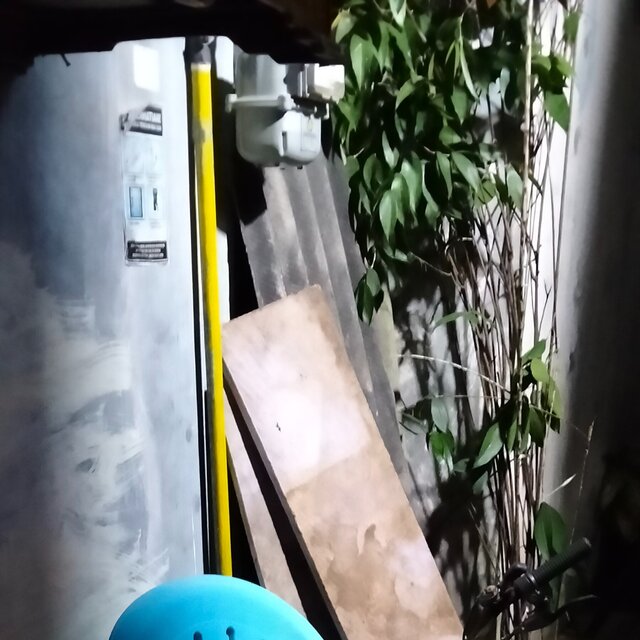 Terbakar asa