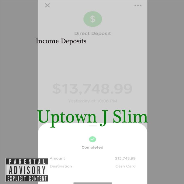 Income Deposits