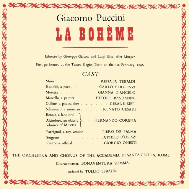 Giacomo Puccini: La Bohème