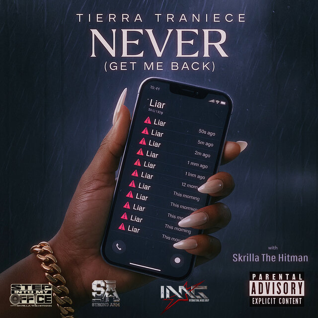 Never (Get Me Back)