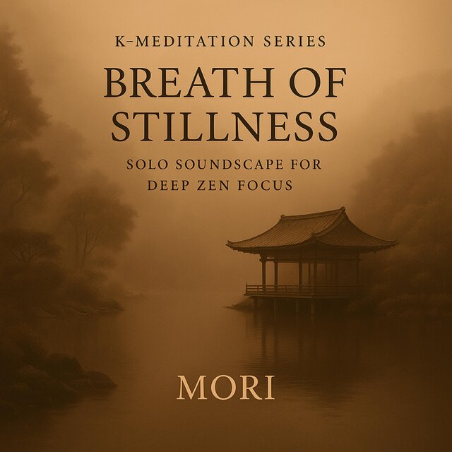 K-Meditation Series: Breath of Stillness – Solo Soundscape for Deep Zen Focus.