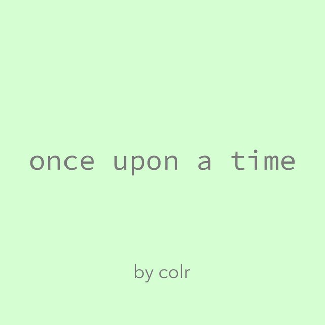 Once Upon a Time