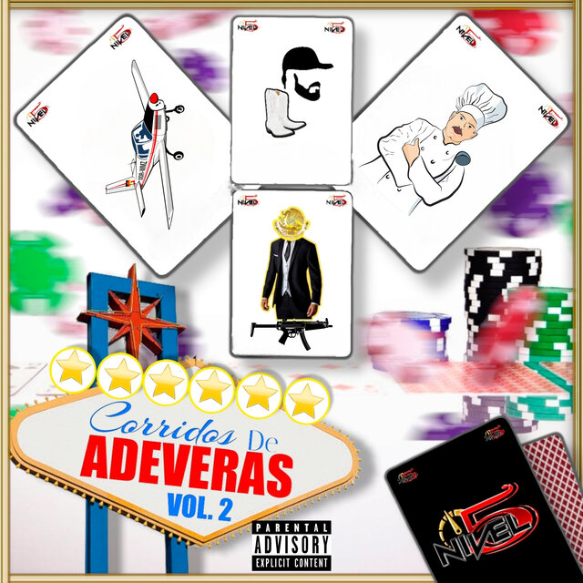 Corridos de Adeveras , Vol. 2