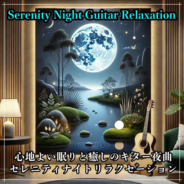 Guitar nocturne for restful sleep and healing: Serenity Night Relaxation