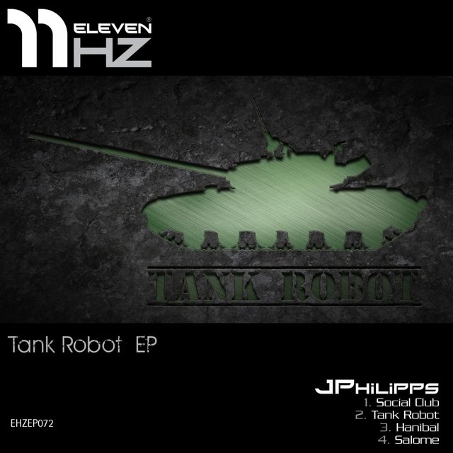 Tank Robot - EP