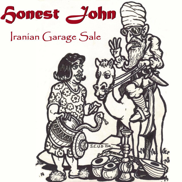 Iranian Garage Sale