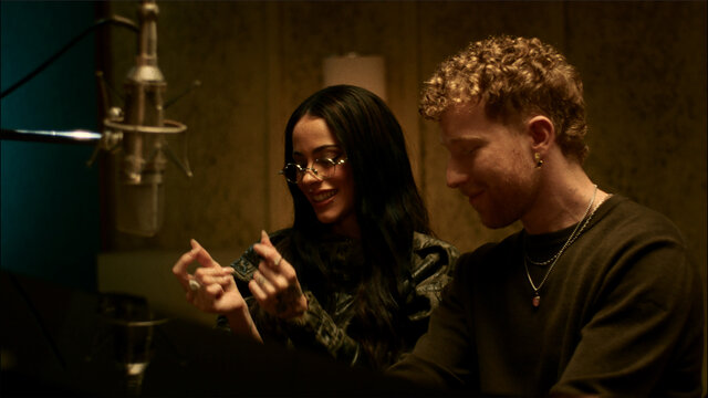 STRANGERS (feat. TINI) (Official Video)