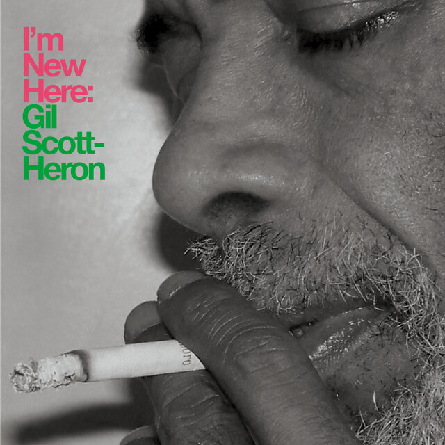 Cover art for album  by Gil Scott-Heron