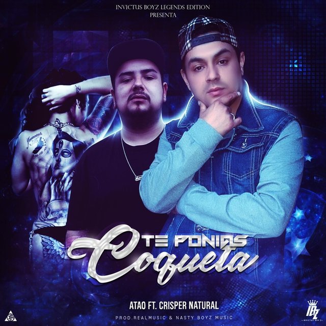 Te Ponias Coqueta (feat. Atao Tfb & Crisper Natural)