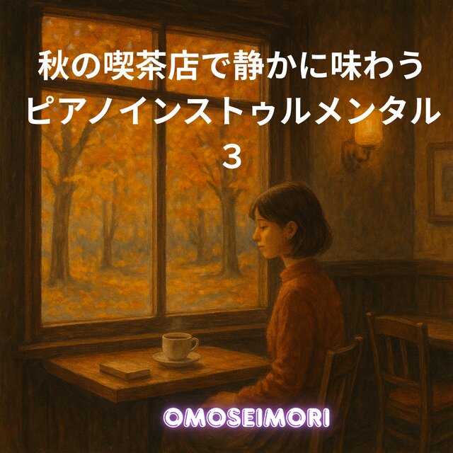 秋の喫茶店で静かに味わうピアノインストゥルメンタル３