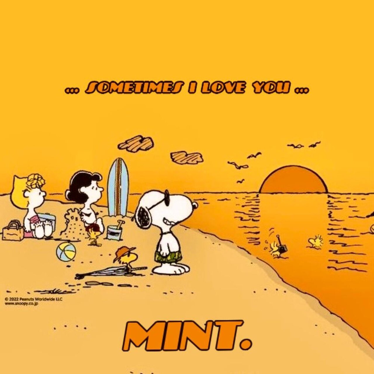 Mint. on TIDAL