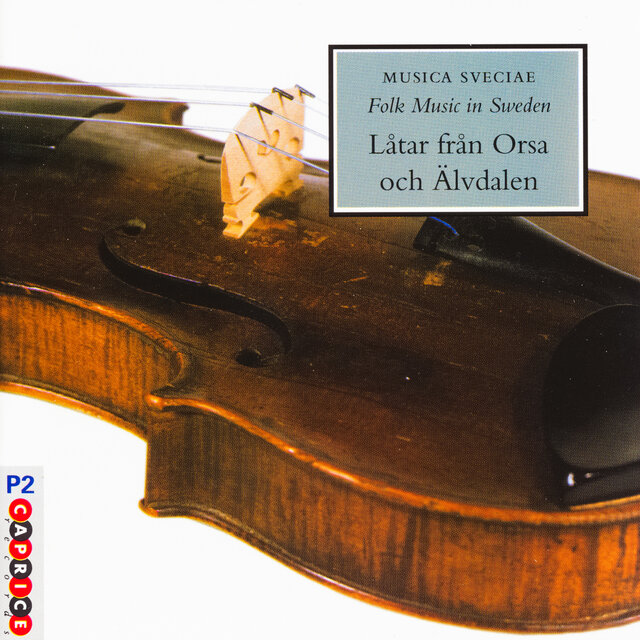 Cover art for album Låtar från Orsa och Älvdalen by Various Artists