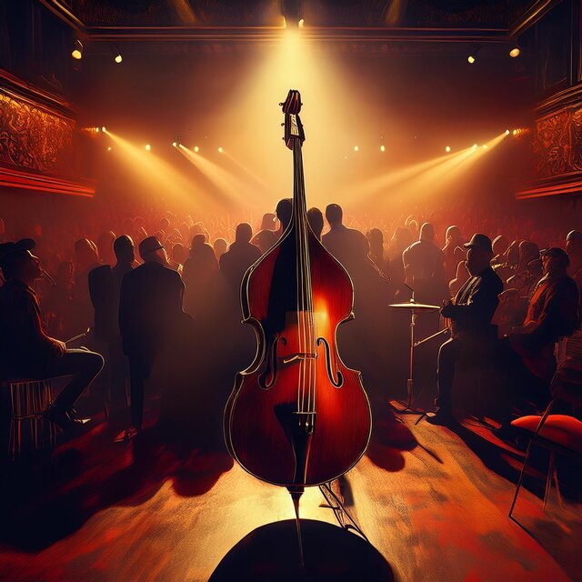 Resuenan Notas Doradas: Ritmos De Jazz Atemporales