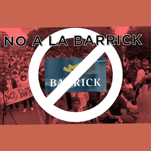 No a la barrick (feat. El Puro y Ñe & El Media Lengua)
