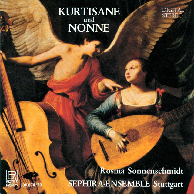 Kurtisane und Nonne
