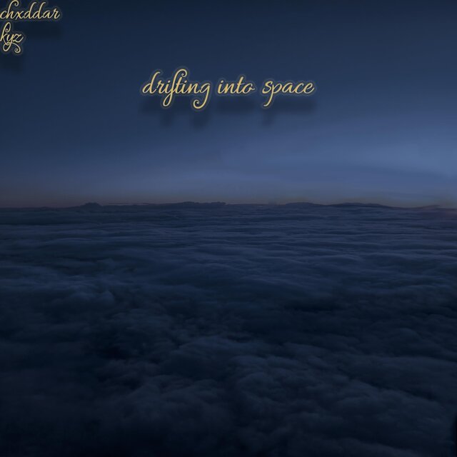 drifting into space