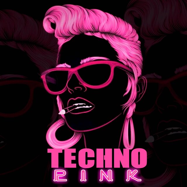 Techno pink