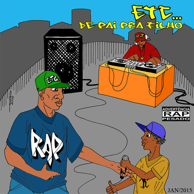 De Pai pra Filho (3° Álbum)