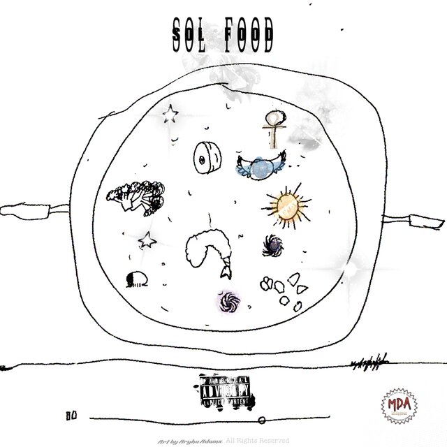 SOL FOOD: the Rare tape