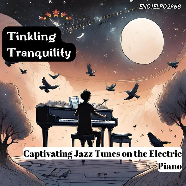 Tinkling Tranquility: Captivating Jazz Tunes on the Electric Piano